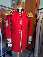 Scots Guards Sgt bandsman tunic