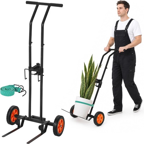 Adjustable rolling plant - rolling, caddy