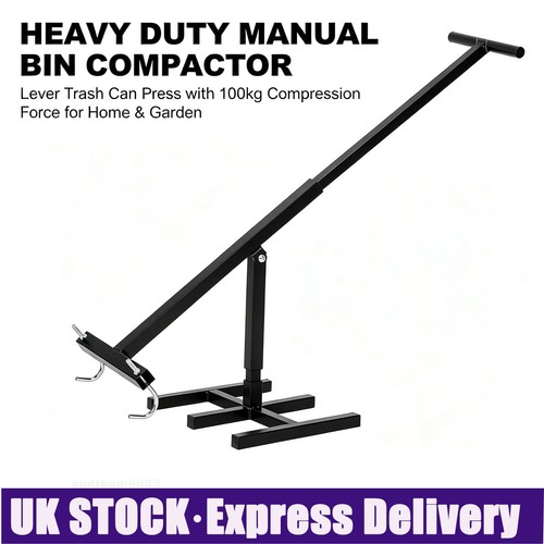 Wheelie bin compactor manual - compactor,