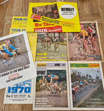 VINTAGE CYCLING LITERATURE EPHEMERA - EDDY MERCKX INTERNATIONAL CYCLE SPORT