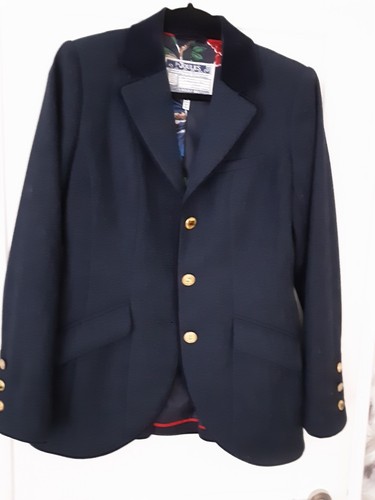 Joules blue tweed - joules, jacket