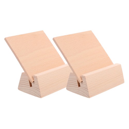 Pcs wooden calendar holder - 4,