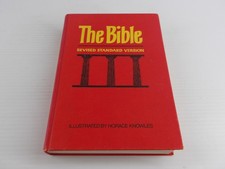 Vintage Holy Bible RSV Horace
