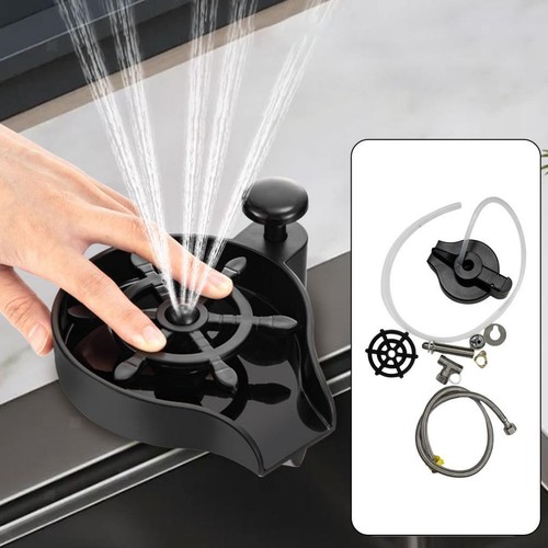 Cup washer faucet glass - washer,