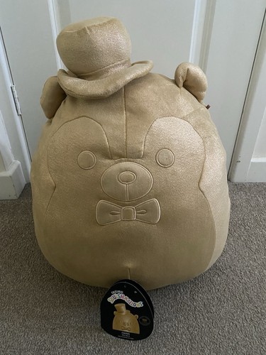 Golden hans squishmallow plush - hans,