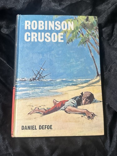 Robinson crusoe daniel - robinson,