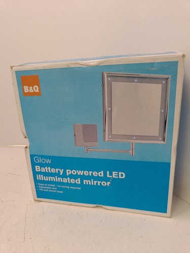 Glow illuminated mirror - "glow",