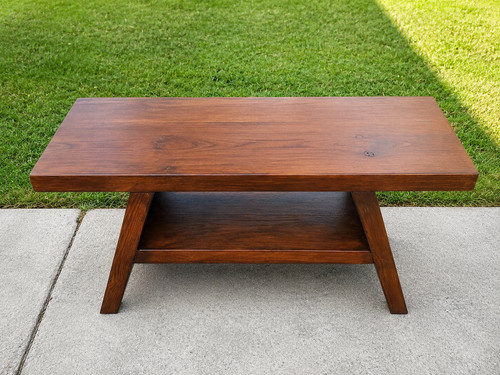 Farmhouse coffee table - coffee,