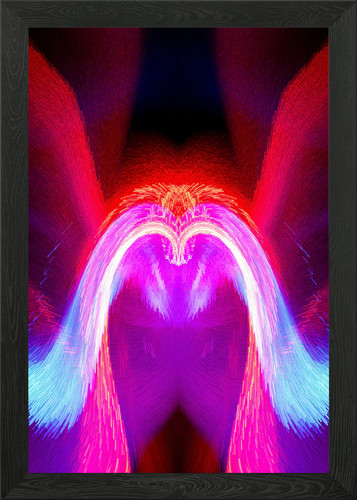 Abstract acrylic painting - abstract,