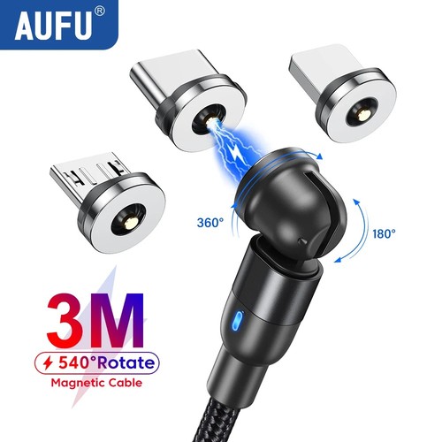 Magnetic usb cable 3a - 3,