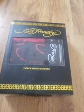 Ed Harsy Multi Colour Plain Front Boxwe Shorts Size Medium 32/34 Brand New