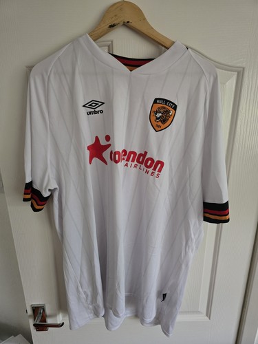 Hull city away shirt - city, xxxl