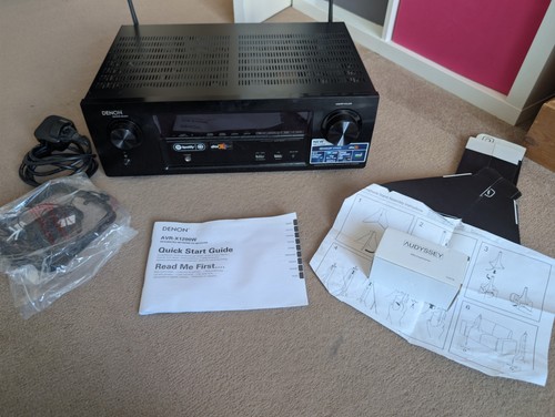 Denon avr x1200w 2ch av - avr-x1200w, |