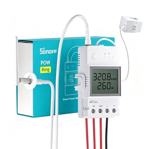 Sonoff pow ring 100a - sonoff, wifi