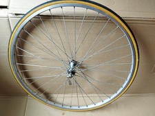 VINTAGE WEINMANN 414 ALLOY BELGIUM 700 QR FRONT WHEEL RETRO ROAD BIKE