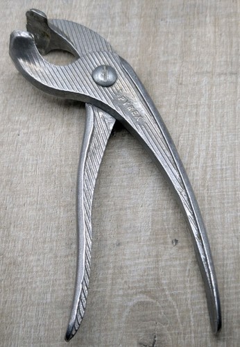 Pyrex metal flat jaw - metal,