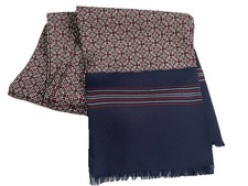 Mens Vintage Silk Style Scarf