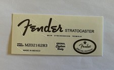 Fender Stratocaster MIM Mexico