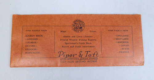 Antique piper taft seattle - taft,