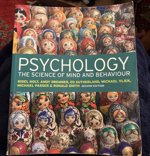 Psychology the science - psychology,