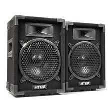 Max Series 8" Passive DJ Speakers Pair 800W Professional Sound System