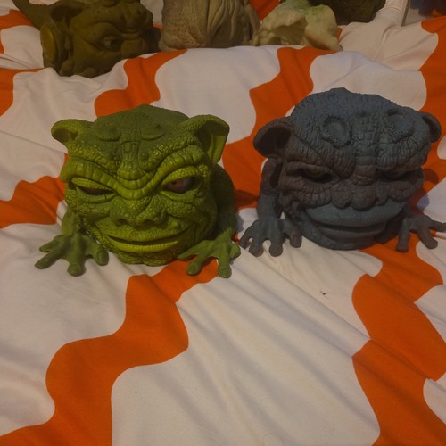 Boglin belcher and gangrene - boglin,