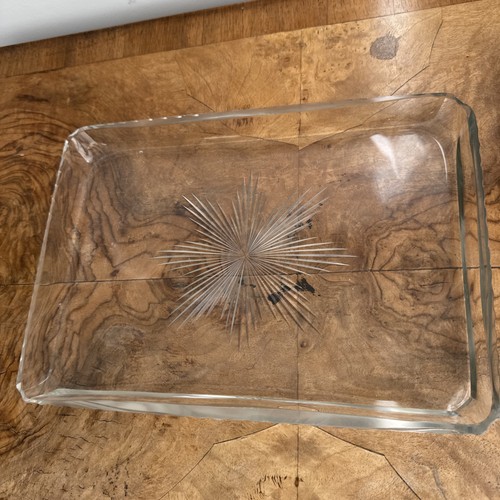 Antique art deco rectangular - antique,