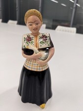 Vintage Dutch Liqueur - 1930's BOLS "Creme de Cacao"-Lady Spakenburg Costume