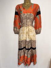 Peruzzi Orange Vibrant Midi