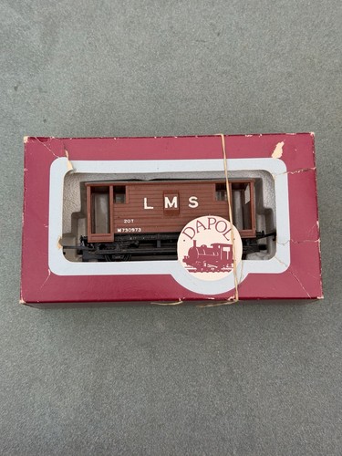 Dapol 20t goods brake van - brake,