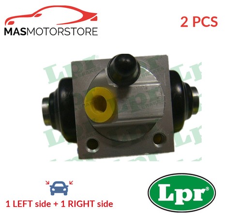 Drum wheel brake cylinder pair - cylinder,