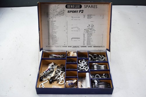 Cyclo benelux vintage bicycle - benelux,