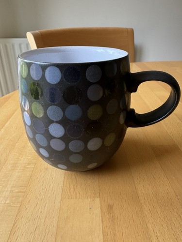 Denby jet dots - dots, mug
