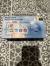 Dash Cam Dual Lens Vehicle Black Box DVR Full HD 1080 Car Camera