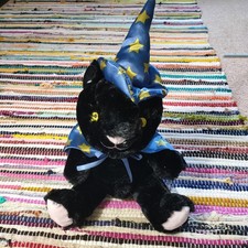 Tesco Witch Black Cat Soft