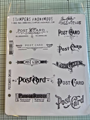 Tim holtz stamper - tim, anonymous
