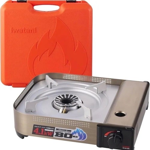 Iwatani portable cassette gas - portable,