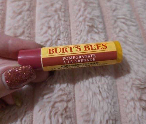 Burts bees pomegranate lip - bees,