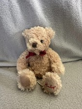 Small beige golden teddy bear Hamleys