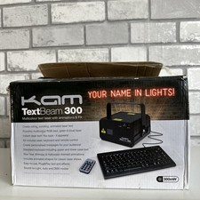 Kam Text Beam 300 Laser