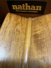 Nathan  midCentury Teak Extending Dining Table & 4 William Lawrence Chairs 