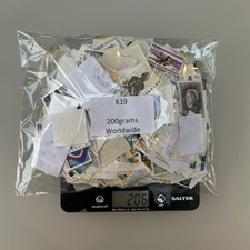 200 grams kiloware. Worldwide