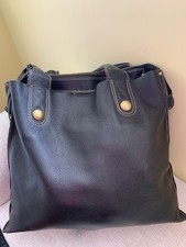 Russell&Bromley Black leather Tote bag