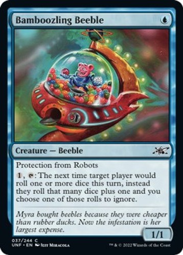 Bamboozling beeble unf 37 - unf,