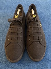 Lyle And Scott Canvas Shoes Plimsoles Size 9