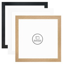 Picture Frames Modern Square Photo Frames Wood Effect All Sizes Available