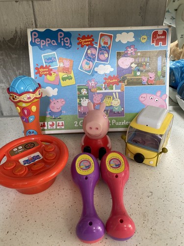 Peppa pig toys bundle - , caravan