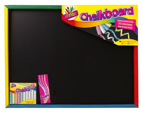 Large chalkboard x 43cm - x,
