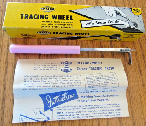 Vintage traum tracing - traum, wheel