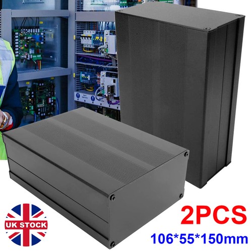 2pcs aluminum electronics - 2pcs,
